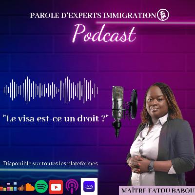 Le visa est-ce un droit ? Le visa est-ce un droit ?