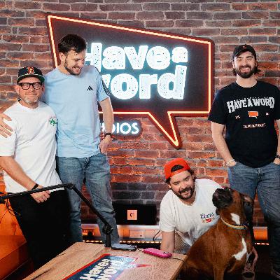 #338 with Mike Rice -  Have A Word w/Adam, Dan & Carl