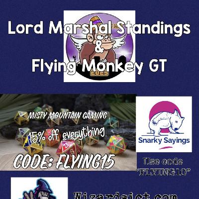 Episode 278: Lord Marshal Standings & Flying Monkey GT