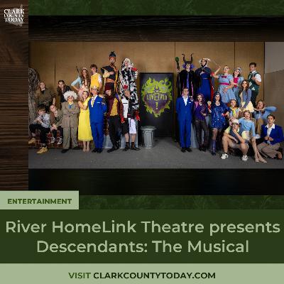 River HomeLink Theatre presents Descendants: The Musical River HomeLink Theatre presents Descendants: The Musical
