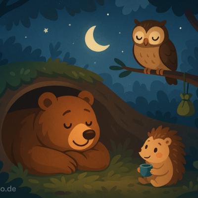 Bruno Bär & der verlorene Schlaf