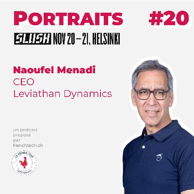 [SLUSH 2024] Naoufel Menadi, CEO @ Leviathan Dynamics | French Tech, Business France