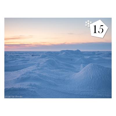 Türchen 15, Tiefe: 1550m, Zeit: 20.000 Jahre in der Vergangenheit Türchen 15, Tiefe: 1550m, Zeit: 20.000 Jahre in der Vergangenheit