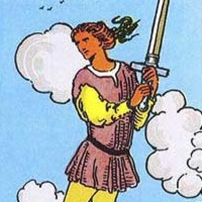 S3E2:Page of Swords (the discernment built through memory & remnants of the south node)