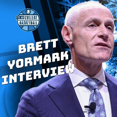 Big 12 commissioner Brett Yormark thinks March Madness expansion will happen before CFP