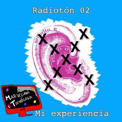 Tecno Junio 2019 - Radiotón. Mi primera experiencia en directo