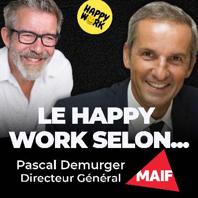 Le Happy Work selon Pascal Demurger : diriger par la confiance