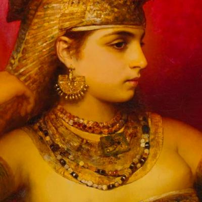047 Cleopatra, la reina que enamoró a Julio César y Marco Antonio