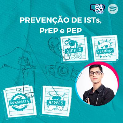 #188 - Prevenção de ISTs e tudo sobre PrEP e PEP | Feat. Pedro Henrique Ibarra #188 - Prevenção de ISTs e tudo sobre PrEP e PEP | Feat. Pedro Henrique Ibarra