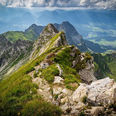 #16 Oberstdorf-Kleinwalsertal: Wandern in Deutschland & Österreich feat. marlenesleben