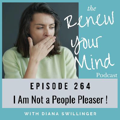 I Am Not a People Pleaser!