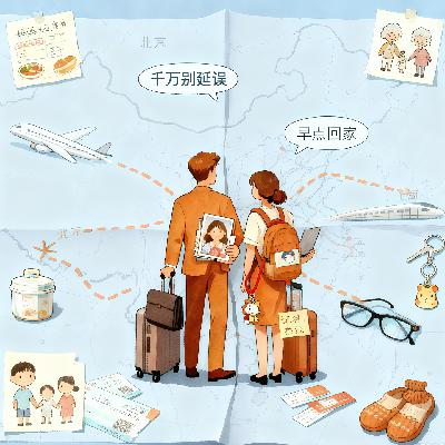 Ep.13 高铁飞机上的“钟摆族”:中年跨城当牛马,值吗? Ep.13 高铁飞机上的“钟摆族”:中年跨城当牛马,值吗?
