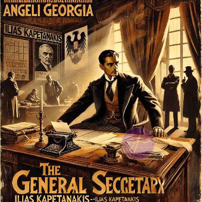 🎭Ο Γενικός Γραμματεύς. Ηλίας Καπετανάκης Η σάτιρα που ξεσκεπάζει τη διαχρονική ψευδαίσθηση της ανόδου