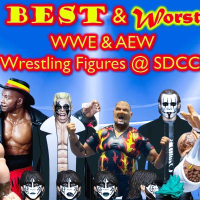 Comic-Con 2024: Best & Worst WWE & AEW Reveals