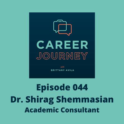 044: Dr. Shirag Shemmassian