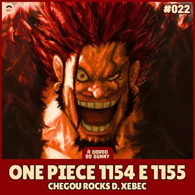 A Bordo do Sunny #22 - One Piece 1154 e 1155 (Chegou Rockd D. Xebecs) A Bordo do Sunny #22 - One Piece 1154 e 1155 (Chegou Rockd D. Xebecs)