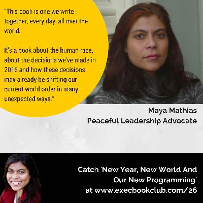026: New Year, New World And Our New Programming| Maya Mathias 026: New Year, New World And Our New Programming| Maya Mathias