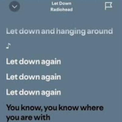 Let down warriors