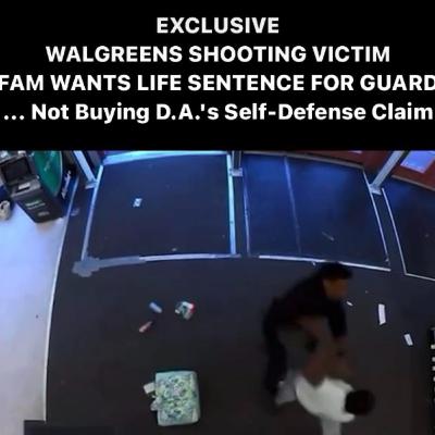 Alleged shoplifter killed by a Walgreens security guard Alleged shoplifter killed by a Walgreens security guard