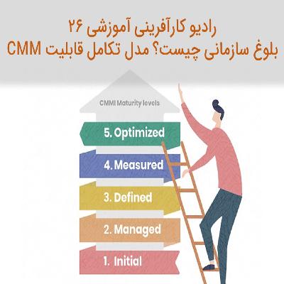 پادکست رادیو کارآفرینی آموزشی ۲۶ – تعریف بلوغ سازمانی چیست؟ پادکست رادیو کارآفرینی آموزشی ۲۶ – تعریف بلوغ سازمانی چیست؟