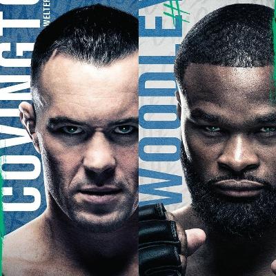 UFC Fight Night: Colby Covington vs Tyron Woodley Preview & Breakdown w/ Cole James Cash UFC Fight Night: Colby Covington vs Tyron Woodley Preview & Breakdown w/ Cole James Cash