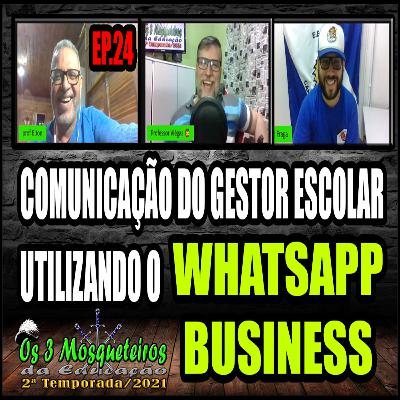 COMO O GESTOR ESCOLAR PODE FAZER UM DIÁLOGO EFICIENTE COM A COMUNIDADE ESCOLAR UTILIZANDO O WHATSAPP