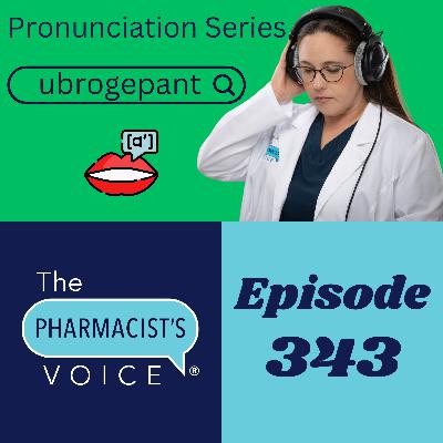 How do you say ubrogepant? (Pronunciation Series Episode 61) How do you say ubrogepant? (Pronunciation Series Episode 61)