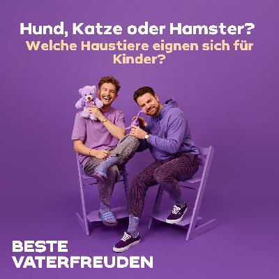 Hund, Katze oder Hamster? – Welche Haustiere eignen sich für Kinder?