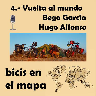 4.- Vuelta al mundo: Bego García y Hugo Alfonso