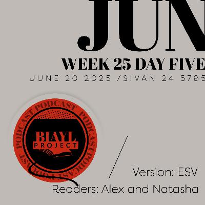 BIAYL June 20, 2025: Chronological Project