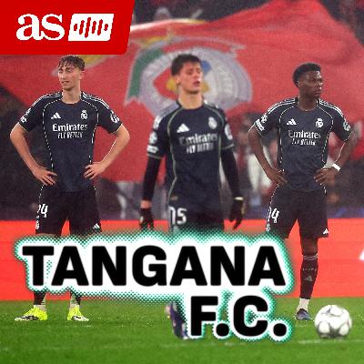 El Real Madrid de Arbeloa y Vinicius se hunde en Lisboa | Análisis en Tangana FC del Benfica 4 - 2 Real Madrid El Real Madrid de Arbeloa y Vinicius se hunde en Lisboa | Análisis en Tangana FC del Benfica 4 - 2 Real Madrid