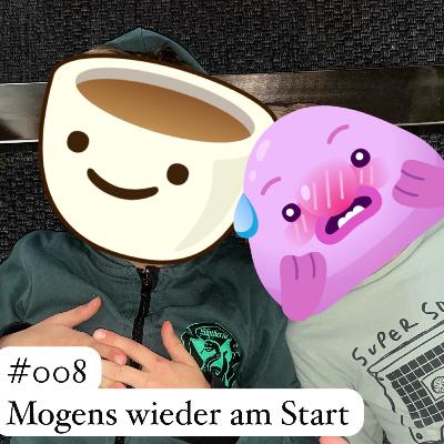 Mogens wieder am Start