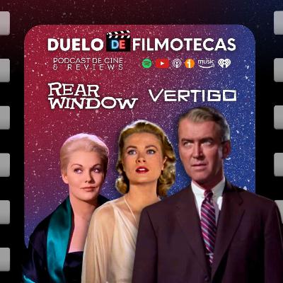 REAR WINDOW (1954) | VERTIGO (1958) REAR WINDOW (1954) | VERTIGO (1958)