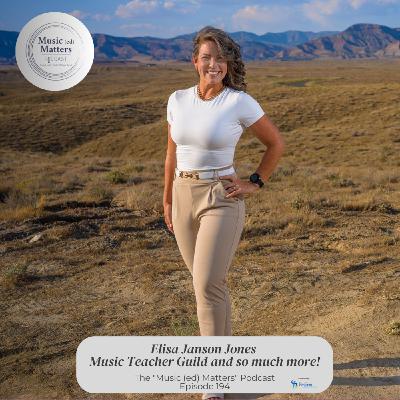 Episode 194: Episode 194 - Elisa Janson Jones Episode 194: Episode 194 - Elisa Janson Jones