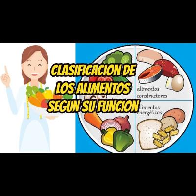 Los grupos de alimentos