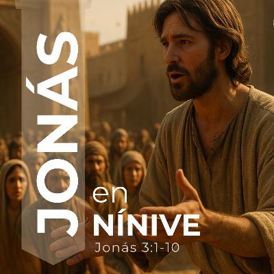3. Serie Jonás. Jonás en Ninive