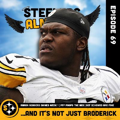The Steelers Have More Problems On Their Hands Besides BRODERICK JONES | Episode 69