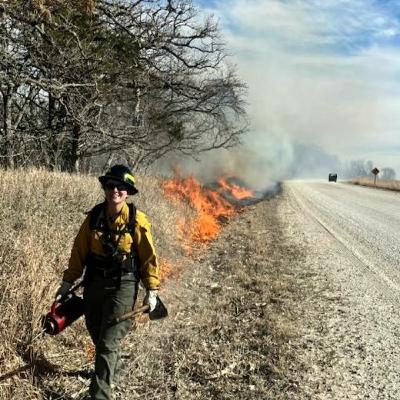 Prescribed Burn: Blazing Benefits