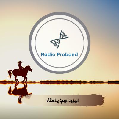 قسمت نهم: پناهگاه قسمت نهم: پناهگاه