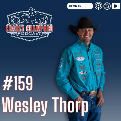 World Champion Heeler Wesley Thorp World Champion Heeler Wesley Thorp