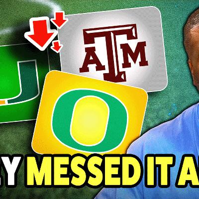 The CFP Rankings JUST BROKE College Football Twitter