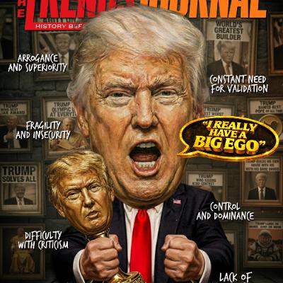 TRUMP: "I REALLY HAVE A BIG EGO"