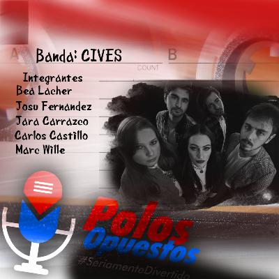 Un Viaje de rock con Cives, una nueva banda de historias!!