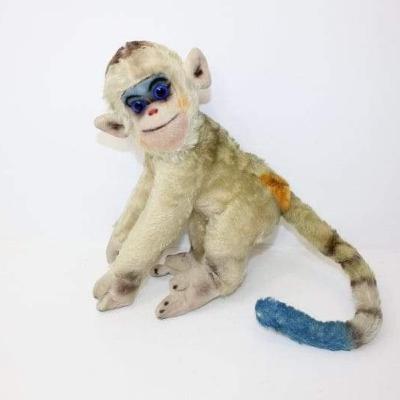 Das Äffchen kratzt, ich will es nicht. Das Äffchen kratzt, ich will es nicht.