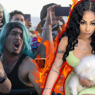 YAILIN PROHIBE LAS PELUCAS AZULES EN SU CONCIERTO! YAILIN PROHIBE LAS PELUCAS AZULES EN SU CONCIERTO!