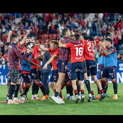 Sanedrín Osasuna con la visita al Metropolitano ante el Atlético de Madrid a estrenarse lejos del Sadar esta temporada