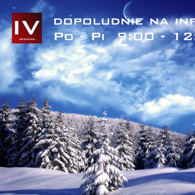 Dopoludnie na InfoVojne s Adrianom 2.3.2026