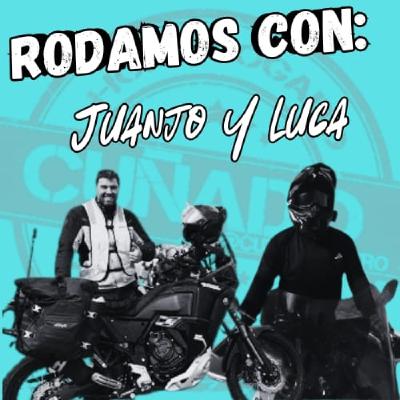 El dia que conocimos a Luca y Juanjo