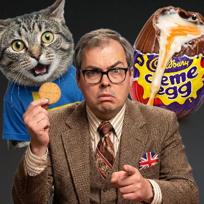 Moist Chips, Sven the Cat & a Creme Egg Scandal Moist Chips, Sven the Cat & a Creme Egg Scandal