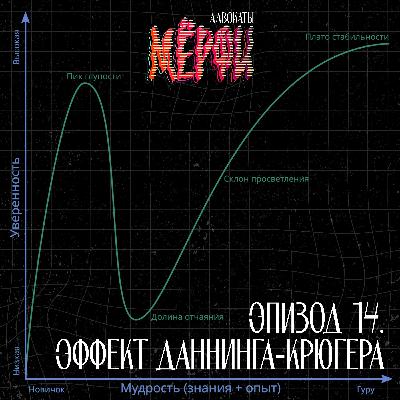 №14. Эффект Даннинга-Крюгера